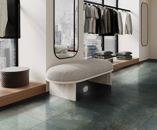 Large Format Illusion Turquesa Lap Tile 100 x 100cm-Delforno Tiles & Timber-Delforno