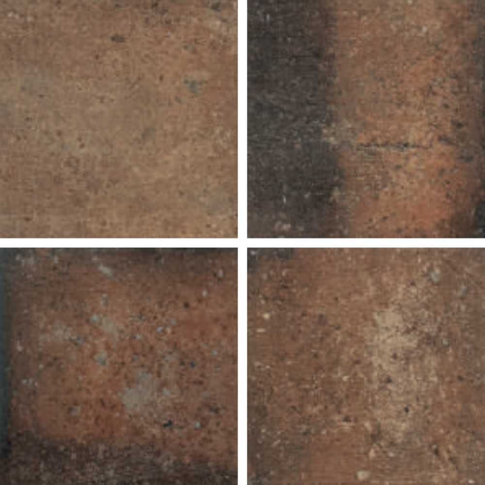 Bella Cotto Matt Porcelain Tile 22.5 x 22.5cm