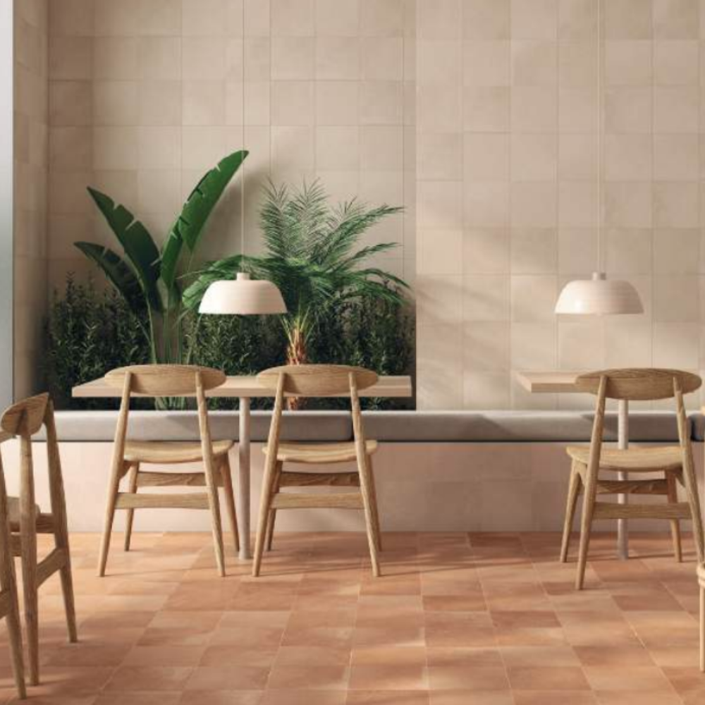 Valsain Cotto Matt Porcelain Tile 22.5 x 22.5cm
