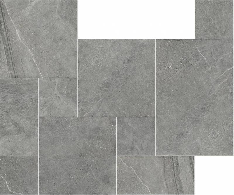 Easy Modular Collection BFG Gris Tile Multisize-Delforno