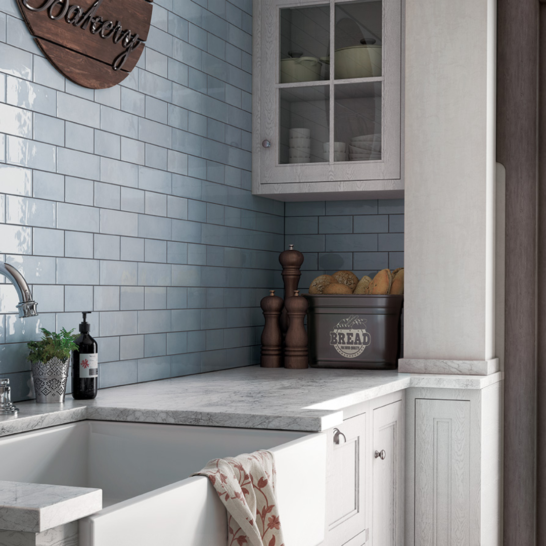 Village Cloud Ceramic Tile 6.5 x 13.2cm-Delforno