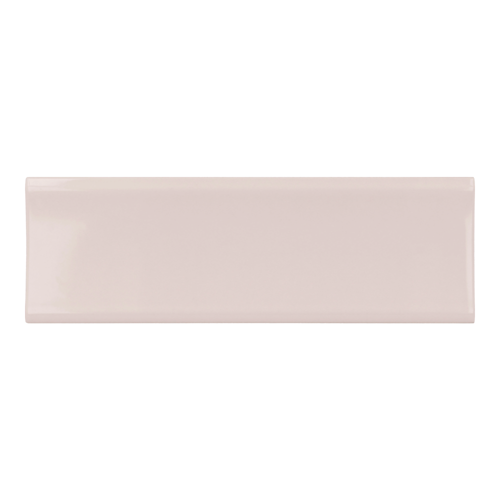 Vibe in Fair Pink Ceramic Tile 6.5 x 20cm-Delforno