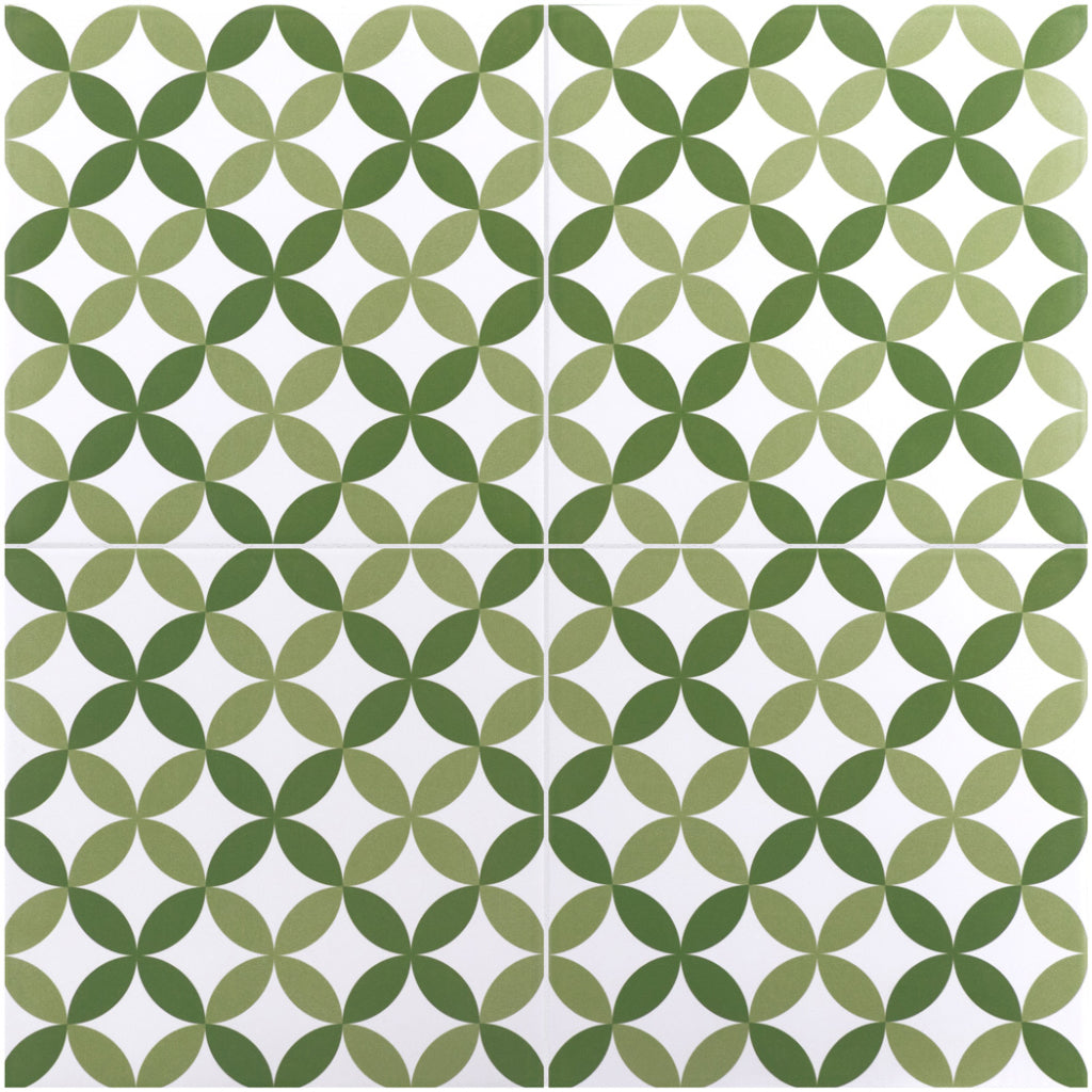 Rivoli Naples Porcelain Tile 20 x 20cm-Delforno