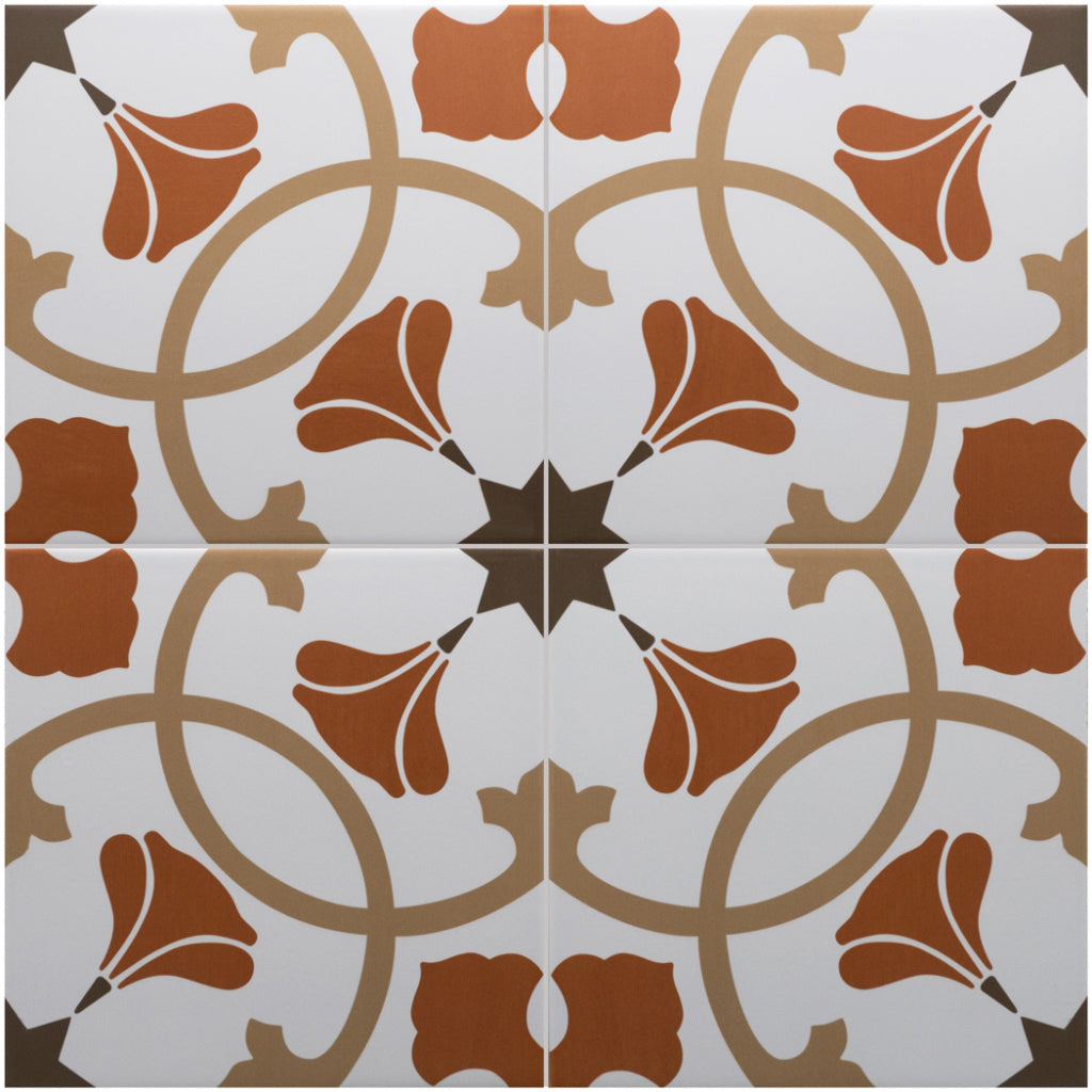 Rivoli Austin Porcelain Tile 20 x 20cm-Delforno