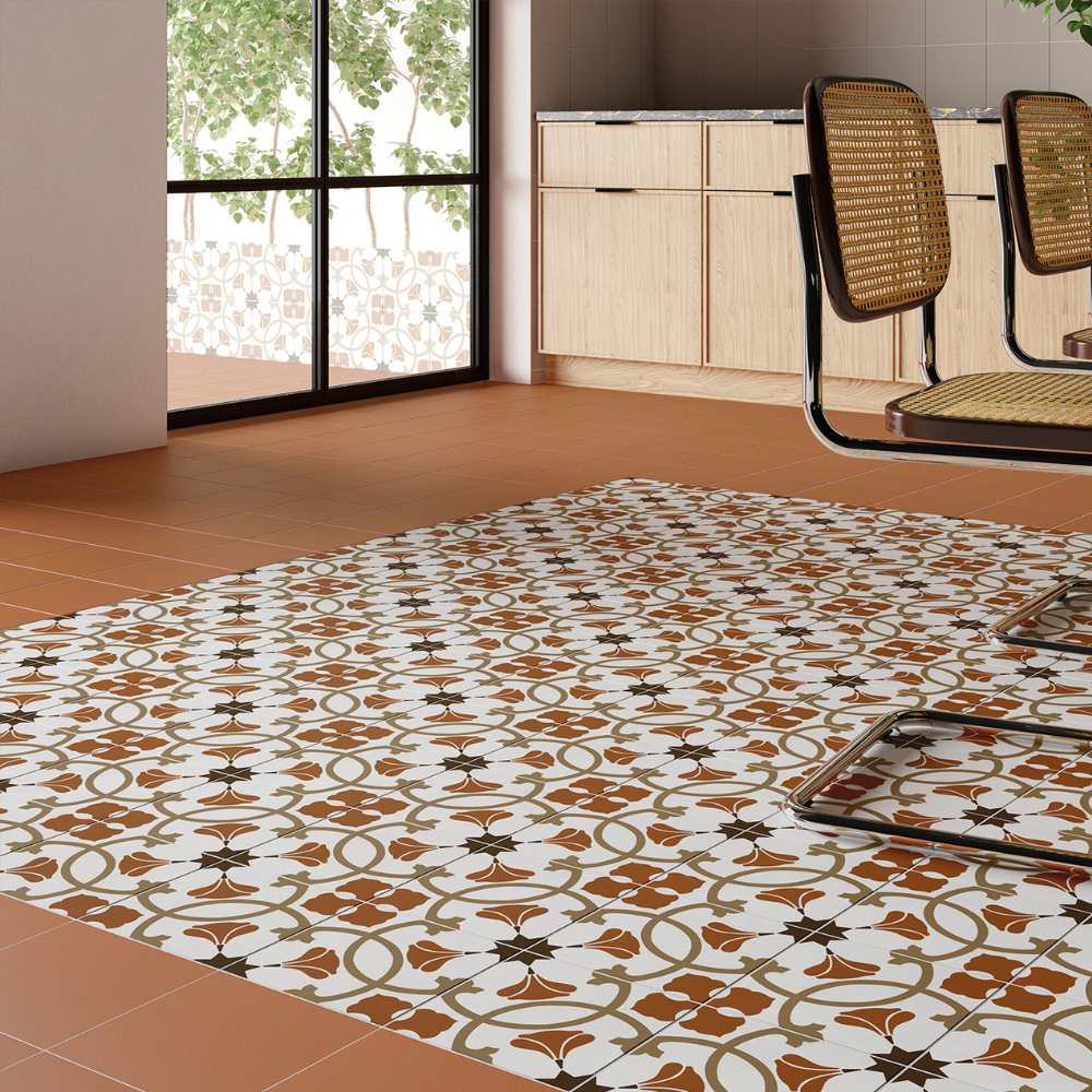 Rivoli Austin Porcelain Tile 20 x 20cm-Delforno