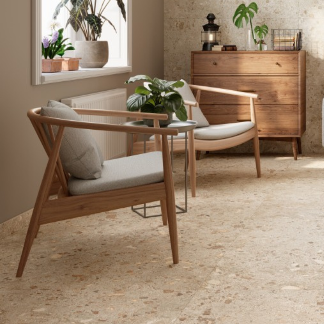 Bierzo Moka Seda Porcelain Tile 60 x 120cm