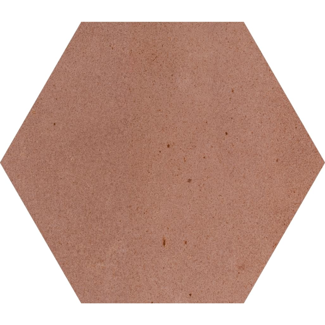 Niza Clay Porcelain Tile 21.5 x 25cm