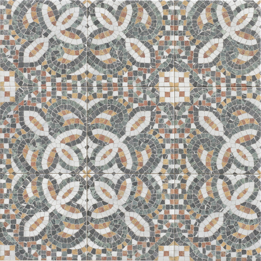 Via Augusta Porcelain Tile 20 x 20cm-Delforno