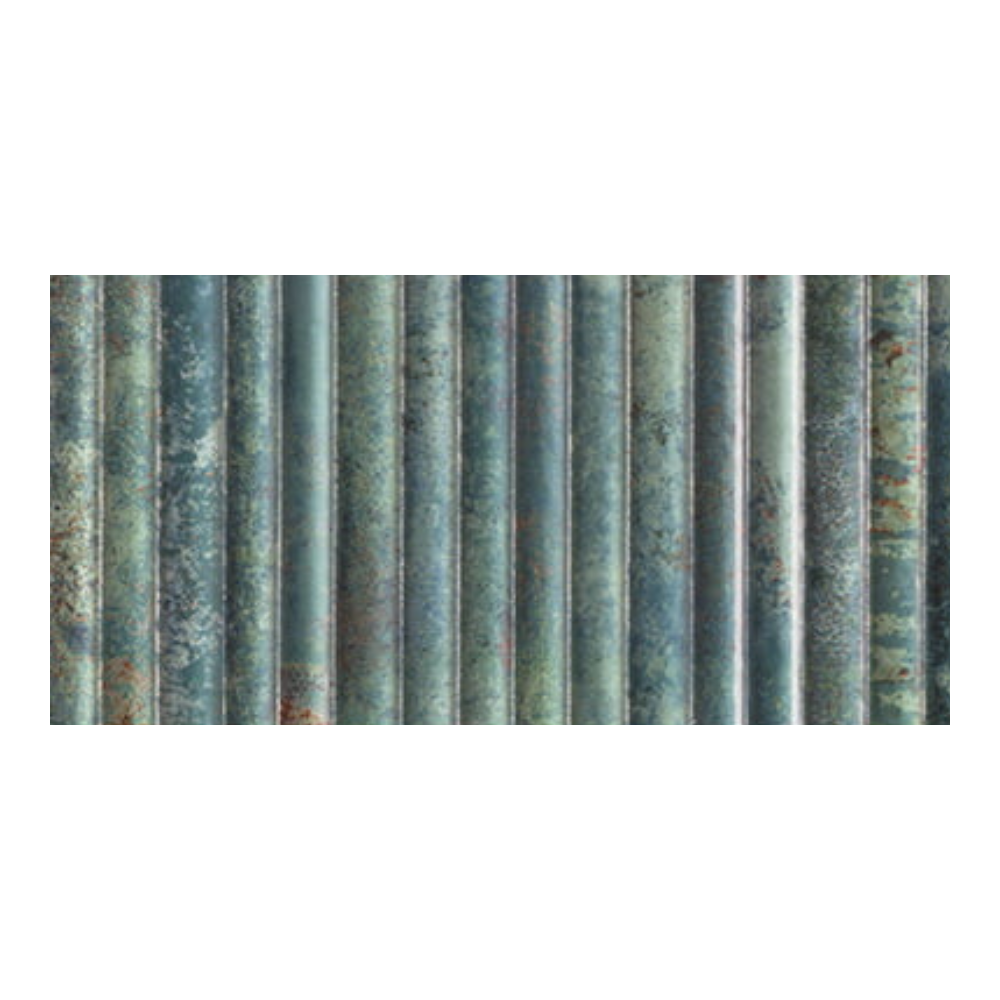 Lugano Aquamarine Ceramic Tile 15 x 30cm-Delforno