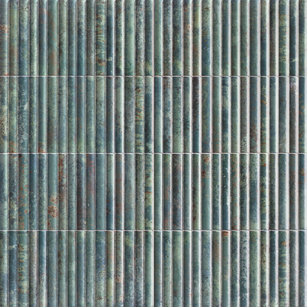 Lugano Aquamarine Ceramic Tile 15 x 30cm-Delforno