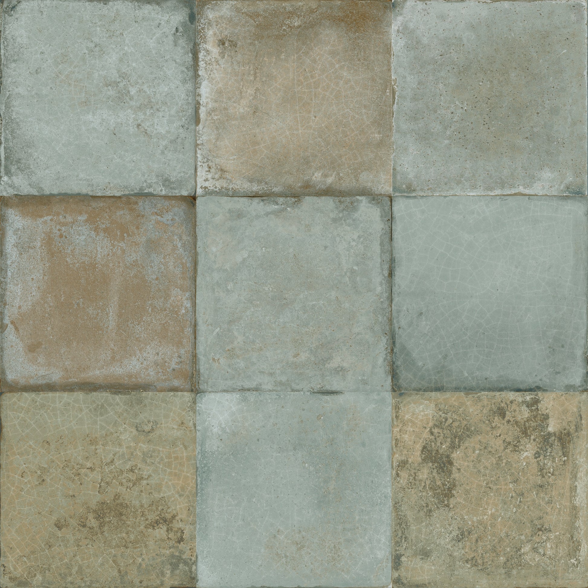 FS Etna Sage Ceramic Tile 33 x 33cm-Delforno