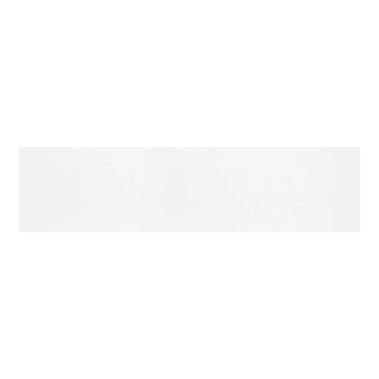 Blanco Matt Flat Ceramic Tile 10 x 40cm-Delforno