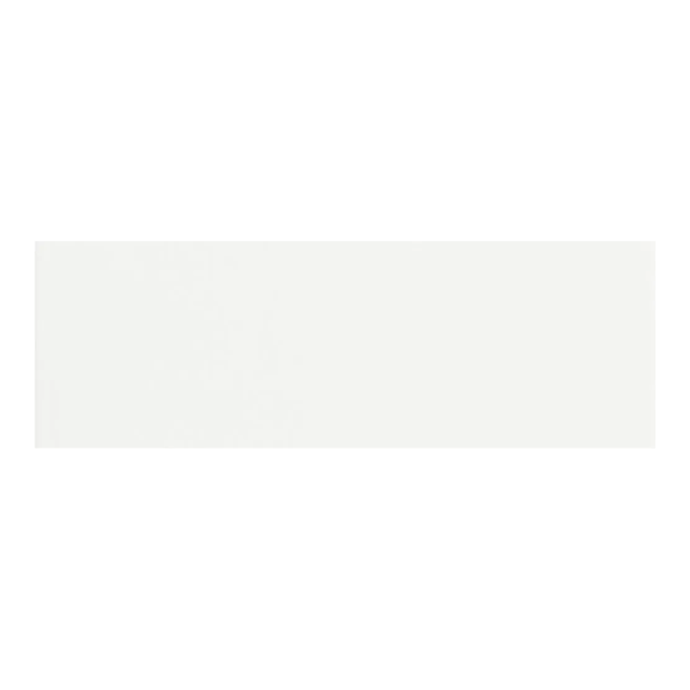 Blanco Matt Flat Ceramic Tile 10 x 30cm-Delforno