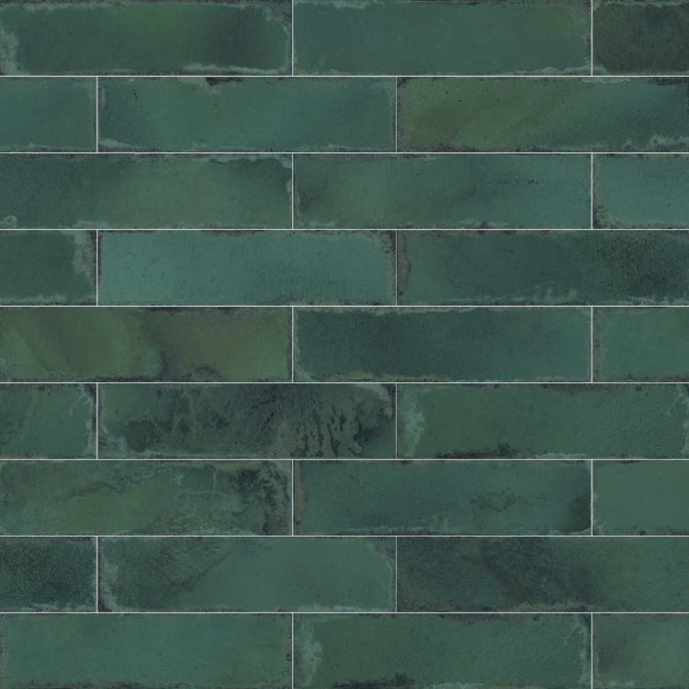 Luca Jade Ceramic Tile 8 x 31.3cm-Delforno