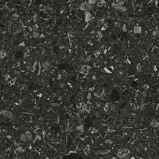Large Format Loon R Black Tile 120 x 120cm-Delforno