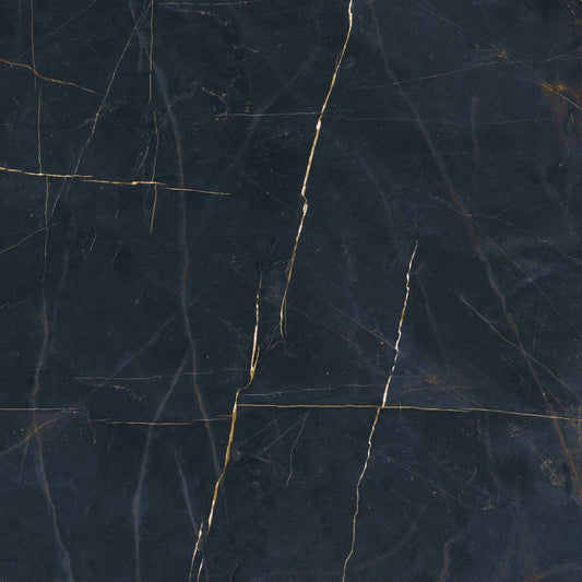 Large Format Precious Noir Matte Tile 120 x 120cm-Delforno