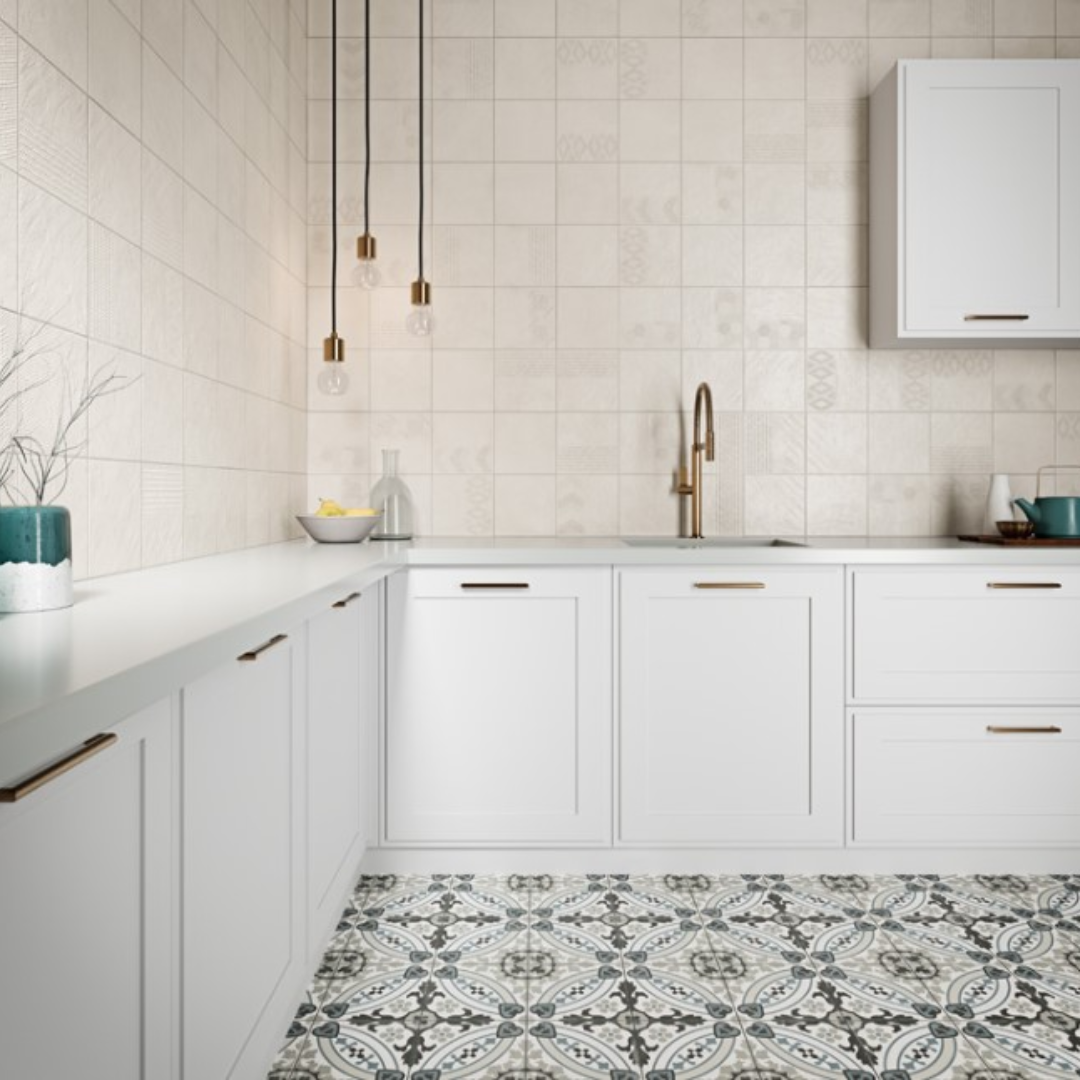 Tango Telmo Natural Porcelain Tile 59.2 x 59.2cm