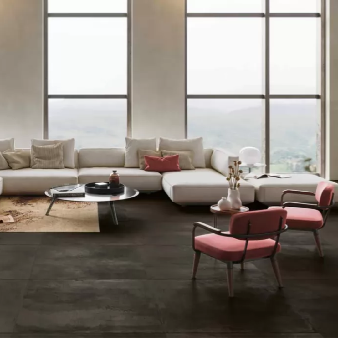 Metallic Brown Tile 60 x 60cm-Tiles-Delforno