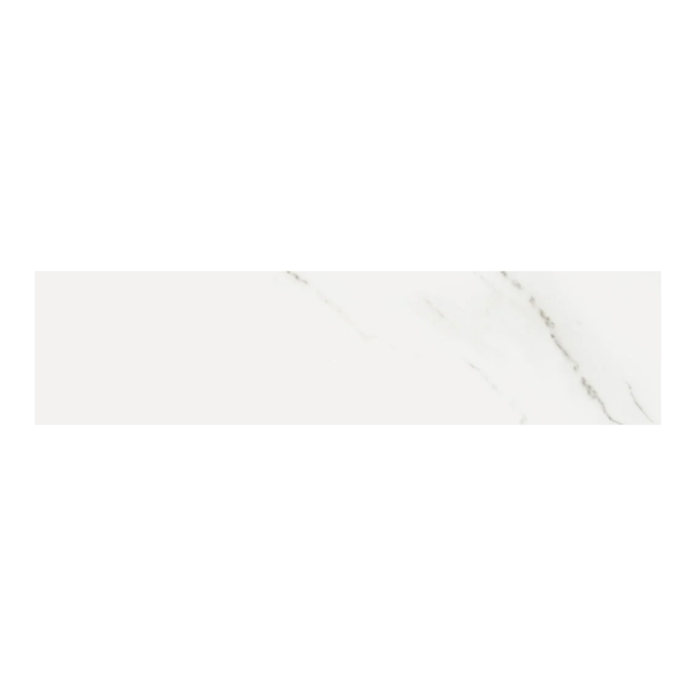 Tablilla Crossline White Rectified Porcelain Tile 14.5 x 59cm-Delforno