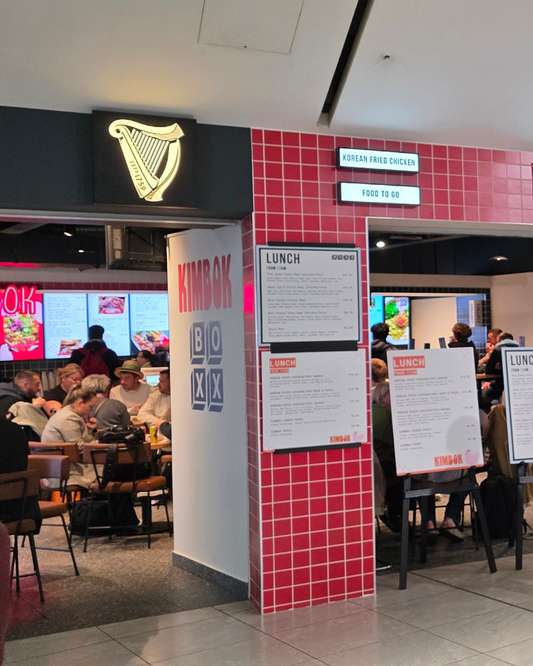 Commercial Tile Flooring for Airports: Dublin Terminal 1-Delforno