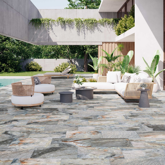 The Best Non-Slip Outdoor Tiles for Patios and Garden Paths