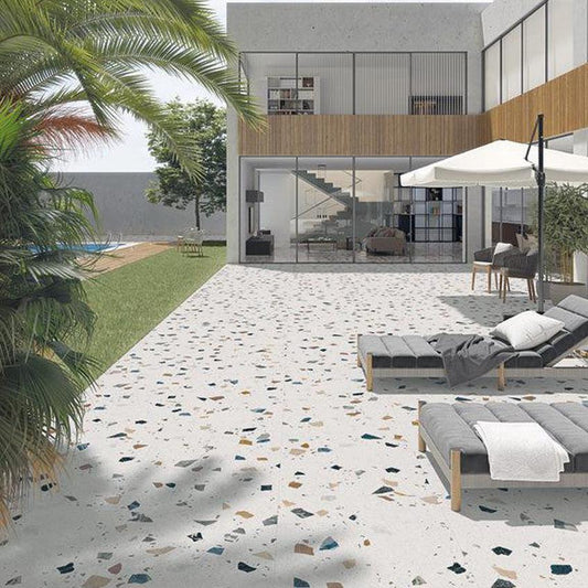 What Are Terrazzo Effect Tiles? A Modern Twist on a Classic Look
