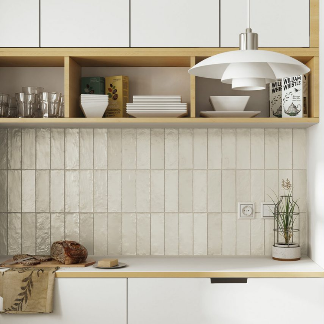 Small Kitchen? Use Tiles to Make It Look Bigger – Delforno