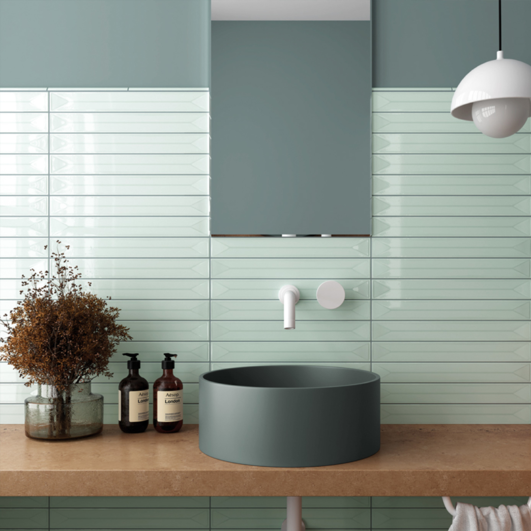 Vitral Tiles for Feature Walls & Splashbacks | Sleek & Glossy Tiles ...