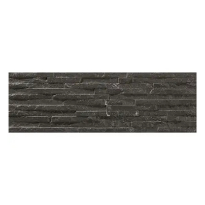 Centenar Black Porcelain Tile 17 x 52cm-Bestile S.L.-Delforno