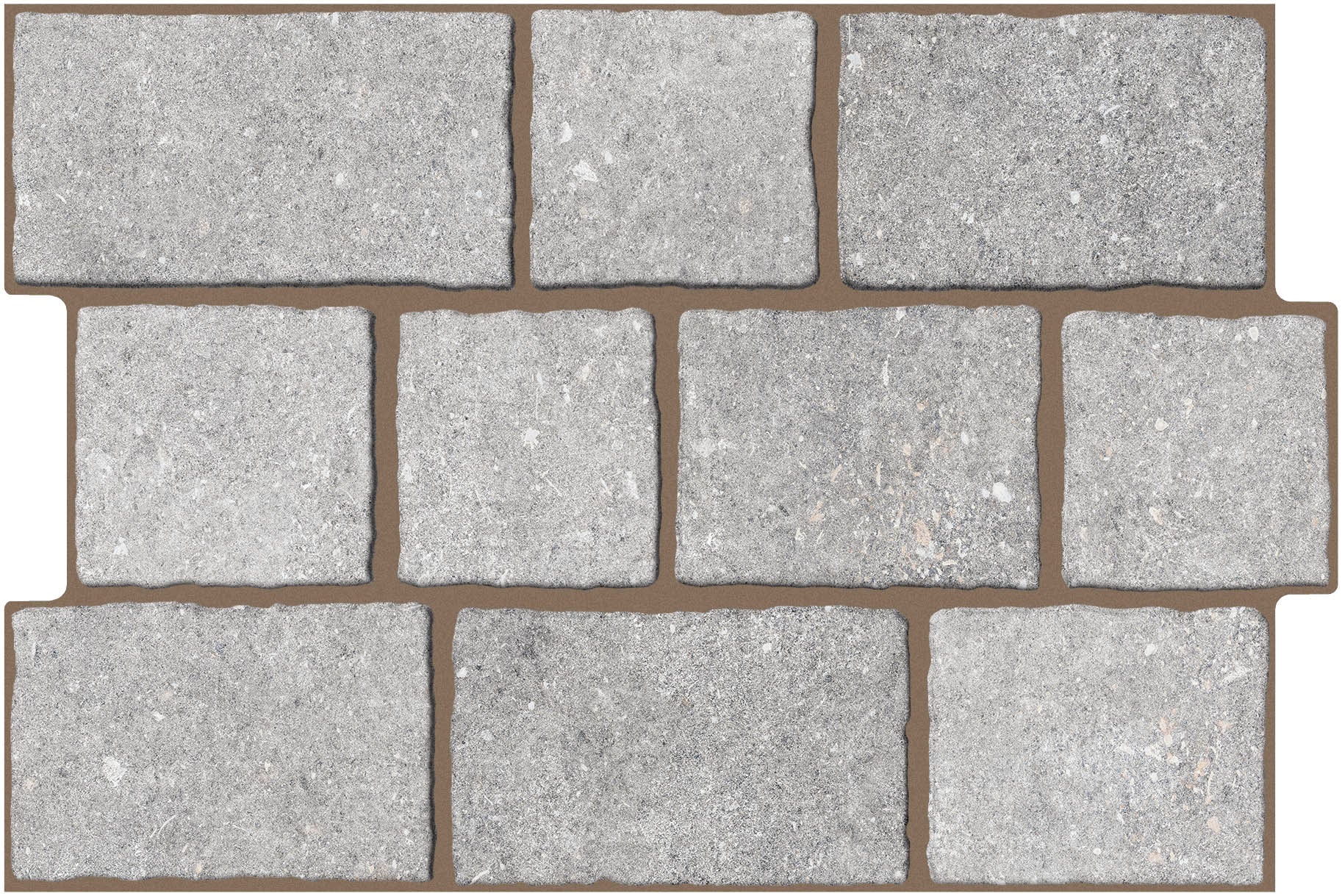 Conques Piedra Porcelain Tile 40 x 60cm-Delforno