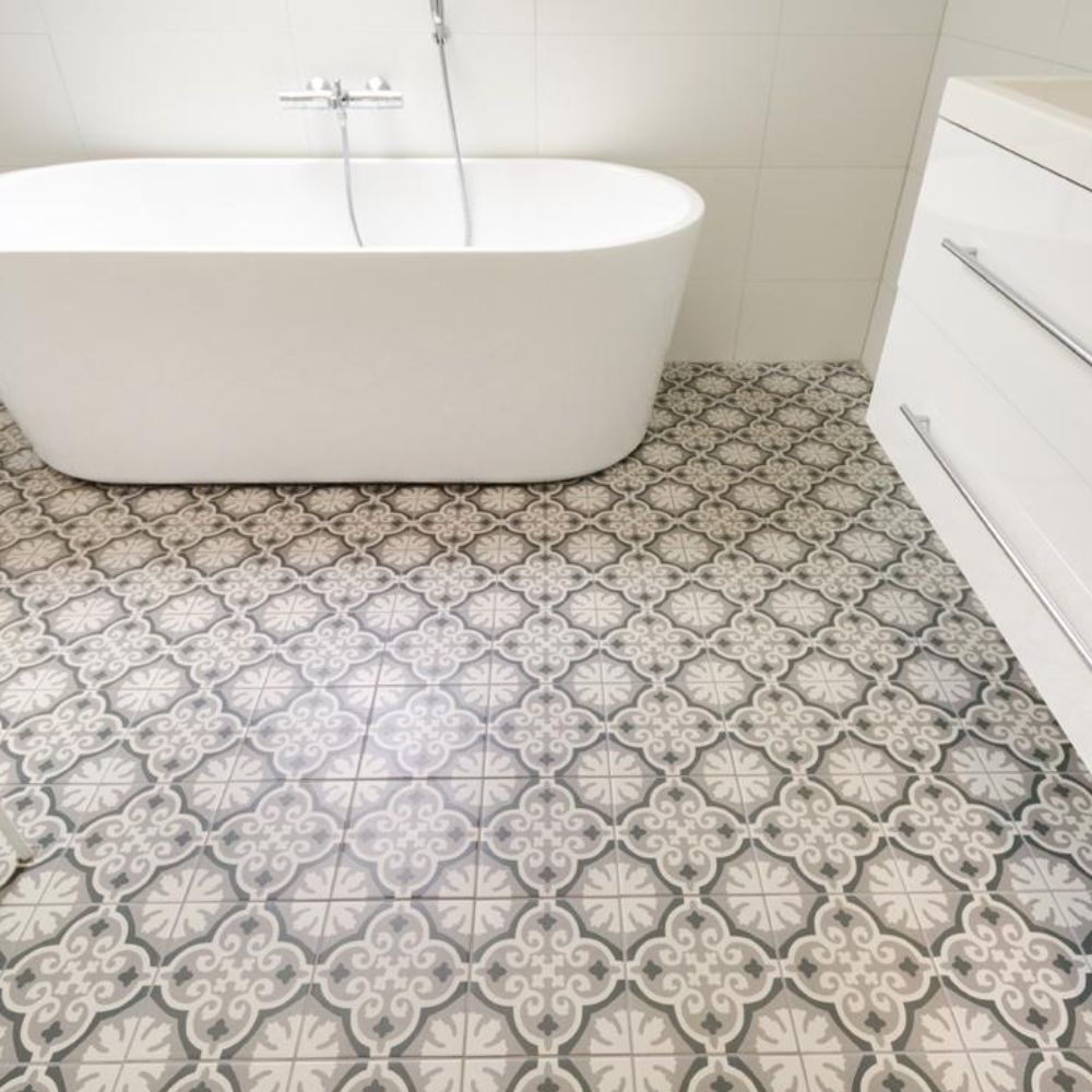 Authentic Pattern Angelina Porcelain Tile 20 x 20cm-Delforno Tiles & Timber-Delforno