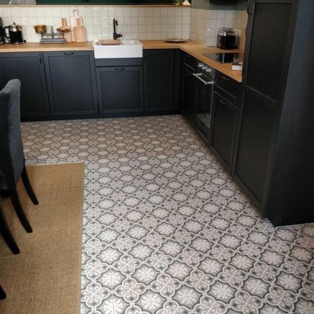 Authentic Pattern Angelina Porcelain Tile 20 x 20cm-Delforno Tiles & Timber-Delforno