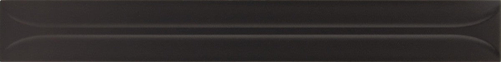 Architectural Format Hopp Graphite Bro Decor Matt Tile 5x40cm-Delforno-Delforno