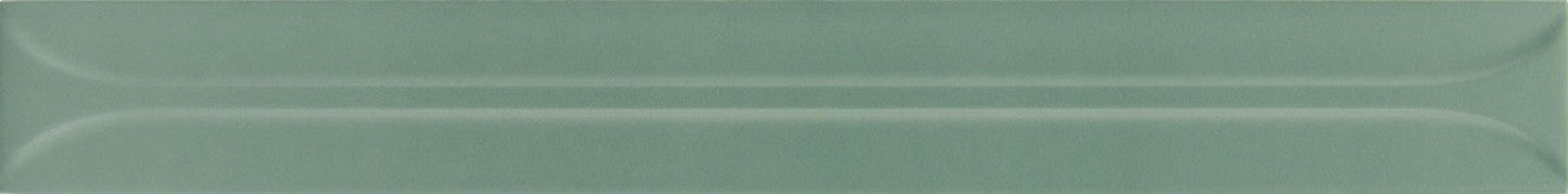 Architectural Format Hopp Green Bro Decor Matt Tile 5x40cm-Delforno-Delforno