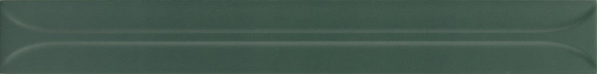 Architectural Format Hopp Laurel Green Bro Decor Matt Tile 5x40cm-Delforno-Delforno