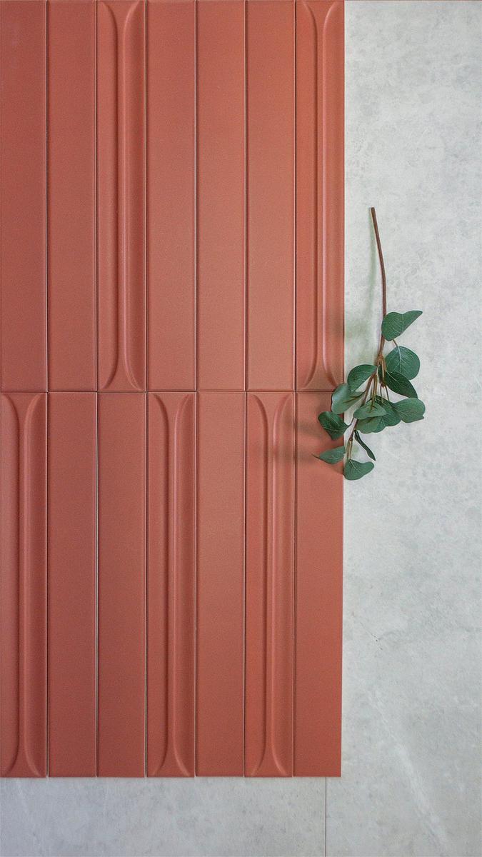 Architectural Format Hopp Terra Bro Decor Matt Tile 5x40cm-Delforno-Delforno