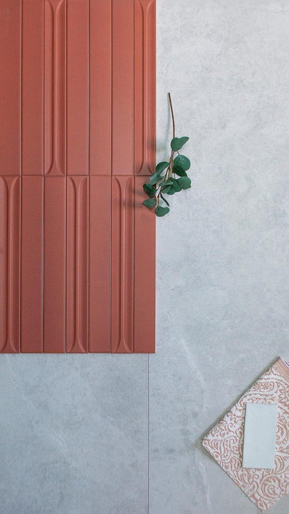 Architectural Format Hopp Terra Bro Decor Matt Tile 5x40cm-Delforno-Delforno
