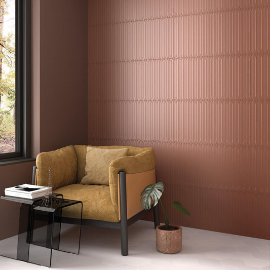 Architectural Format Hopp Terra Bro Decor Matt Tile 5x40cm-Delforno-Delforno