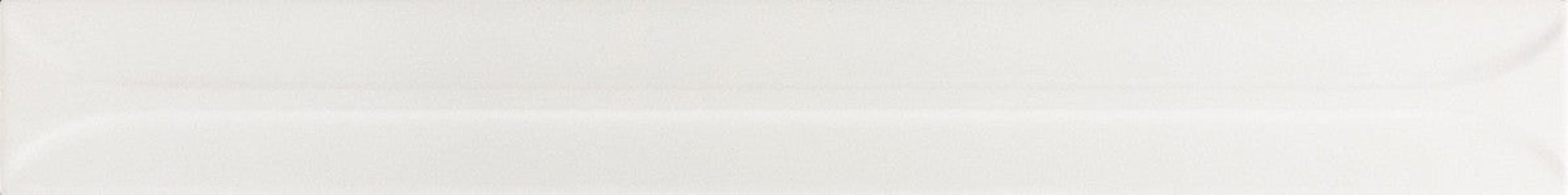 Architectural Format Hopp White Bro Decor Matt Tile 5x40cm-Delforno-Delforno