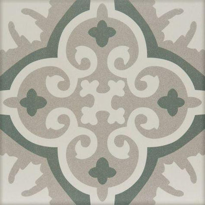 Authentic Pattern Angelina Porcelain Tile 20 x 20cm-Delforno Tiles & Timber-Delforno