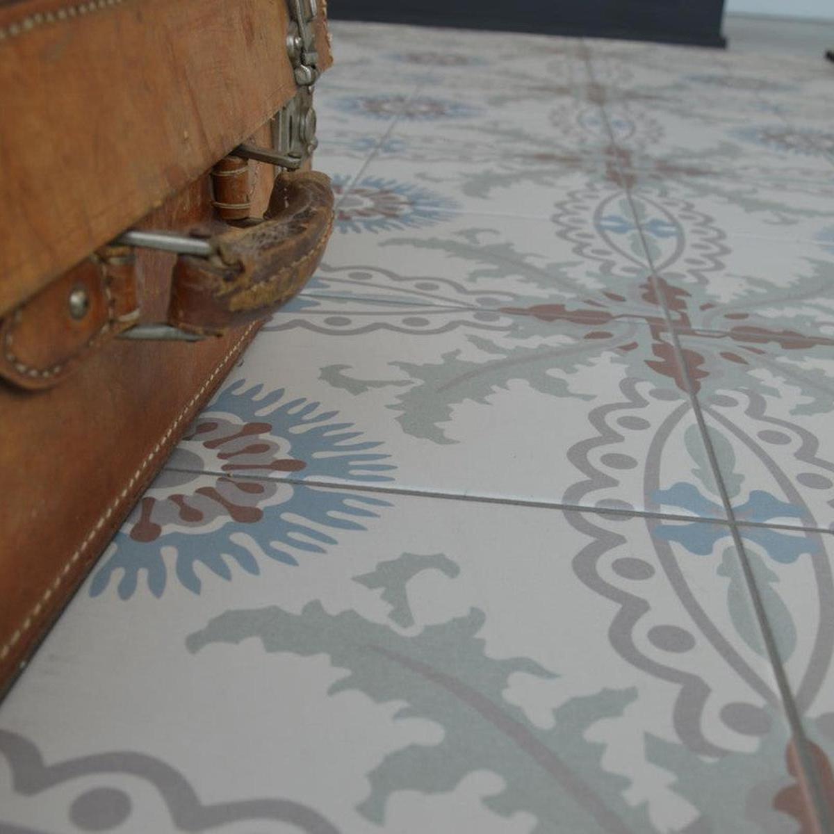 Authentic Pattern Antonini Porcelain Tile 20 x 20cm-Delforno Tiles & Timber-Delforno