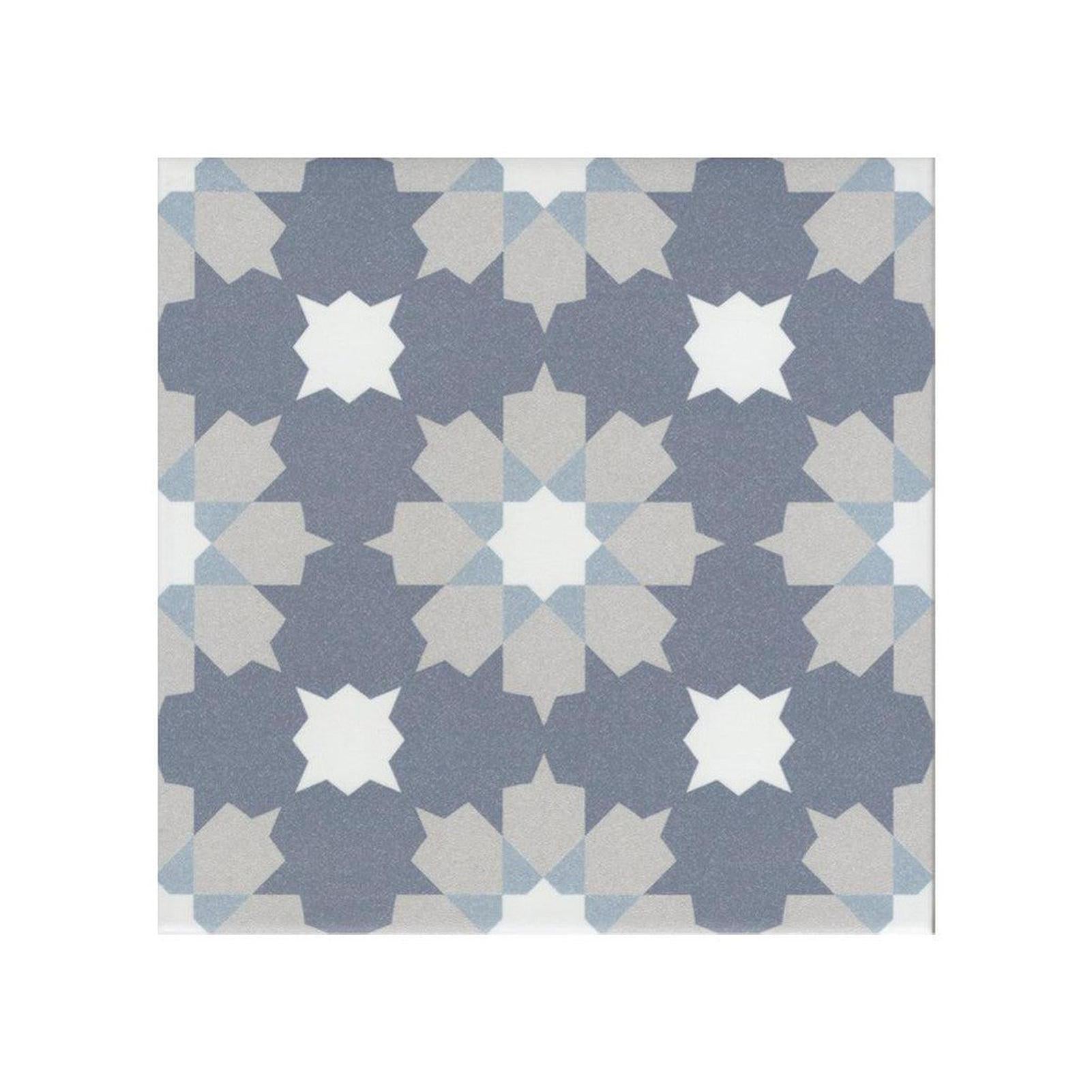 Authentic Pattern April Porcelain Tile 20 x 20cm-Delforno Tiles & Timber-Delforno