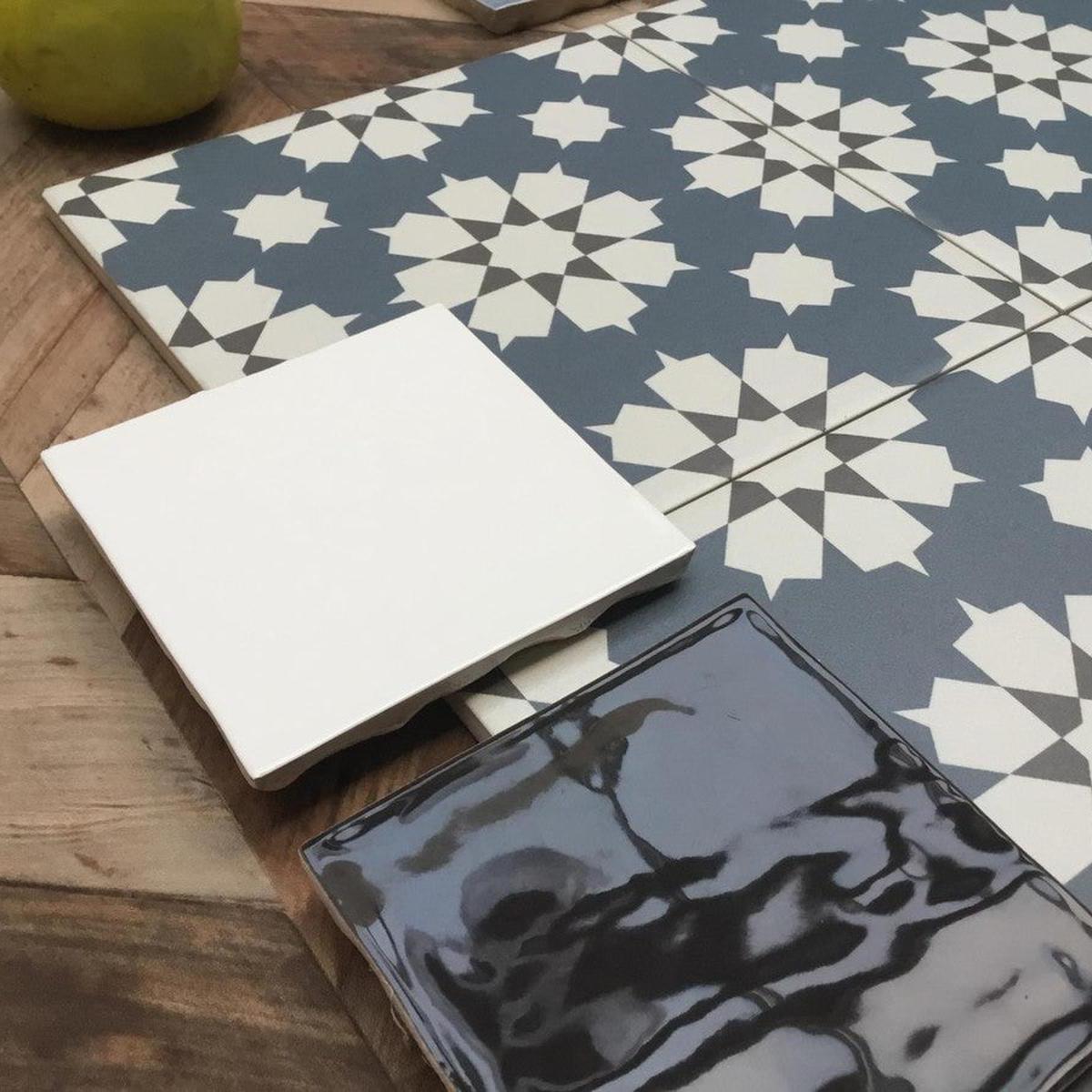 Authentic Pattern Benny Porcelain Tile 20 x 20cm-Delforno Tiles & Timber-Delforno