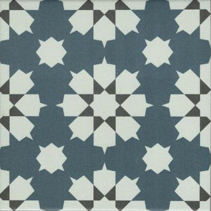 Authentic Pattern Benny Porcelain Tile 20 x 20cm-Delforno Tiles & Timber-Delforno