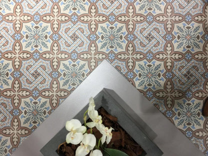 Authentic Pattern Bahia Porcelain Tile 15 x 15cm-Delforno Tiles & Timber-Delforno