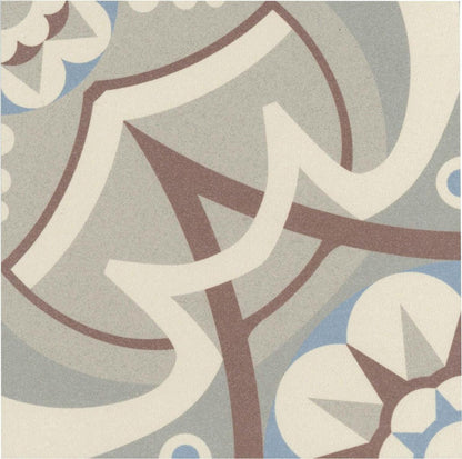 Authentic Pattern Basil Porcelain Tile 15 x 15cm-Delforno Tiles & Timber-Delforno