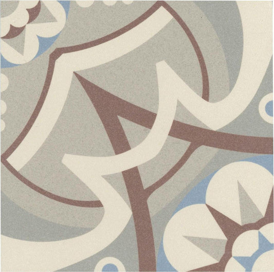Authentic Pattern Basil Porcelain Tile 15 x 15cm-Delforno Tiles & Timber-Delforno