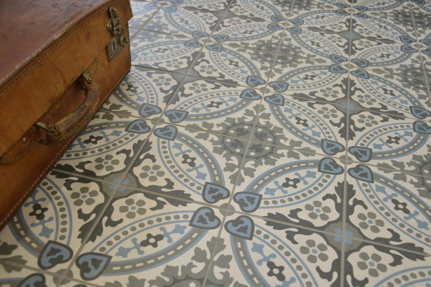Authentic Pattern Carla Porcelain Tile 15 x 15cm-Delforno Tiles & Timber-Delforno