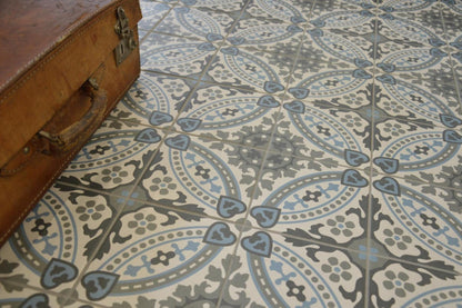 Authentic Pattern Carla Porcelain Tile 15 x 15cm-Delforno Tiles & Timber-Delforno