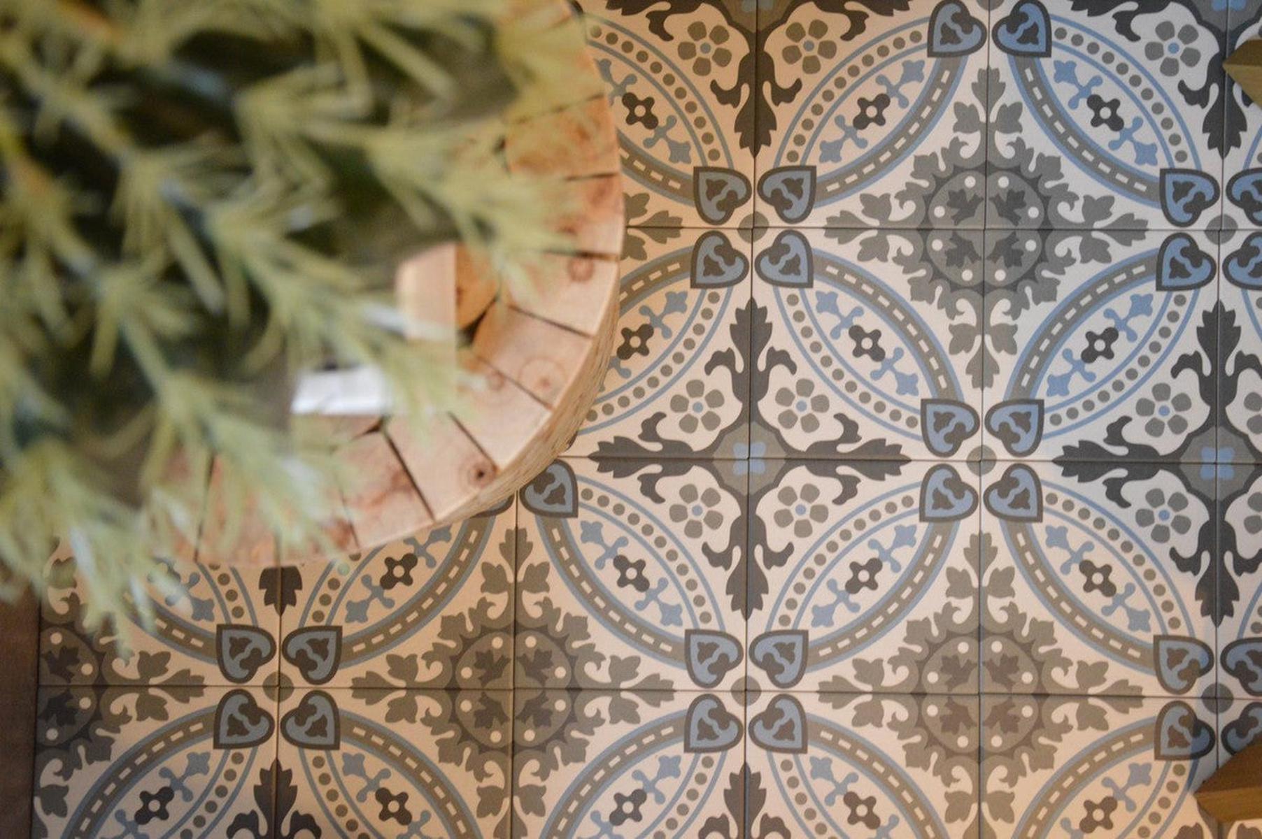 Authentic Pattern Carla Porcelain Tile 15 x 15cm-Delforno Tiles & Timber-Delforno